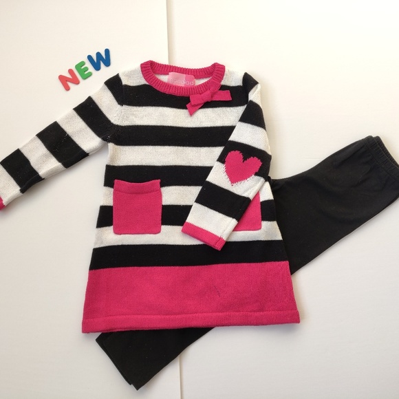 Good Lad Other - ❤️NWT❤️Girls Leggings Outfit 2T-6